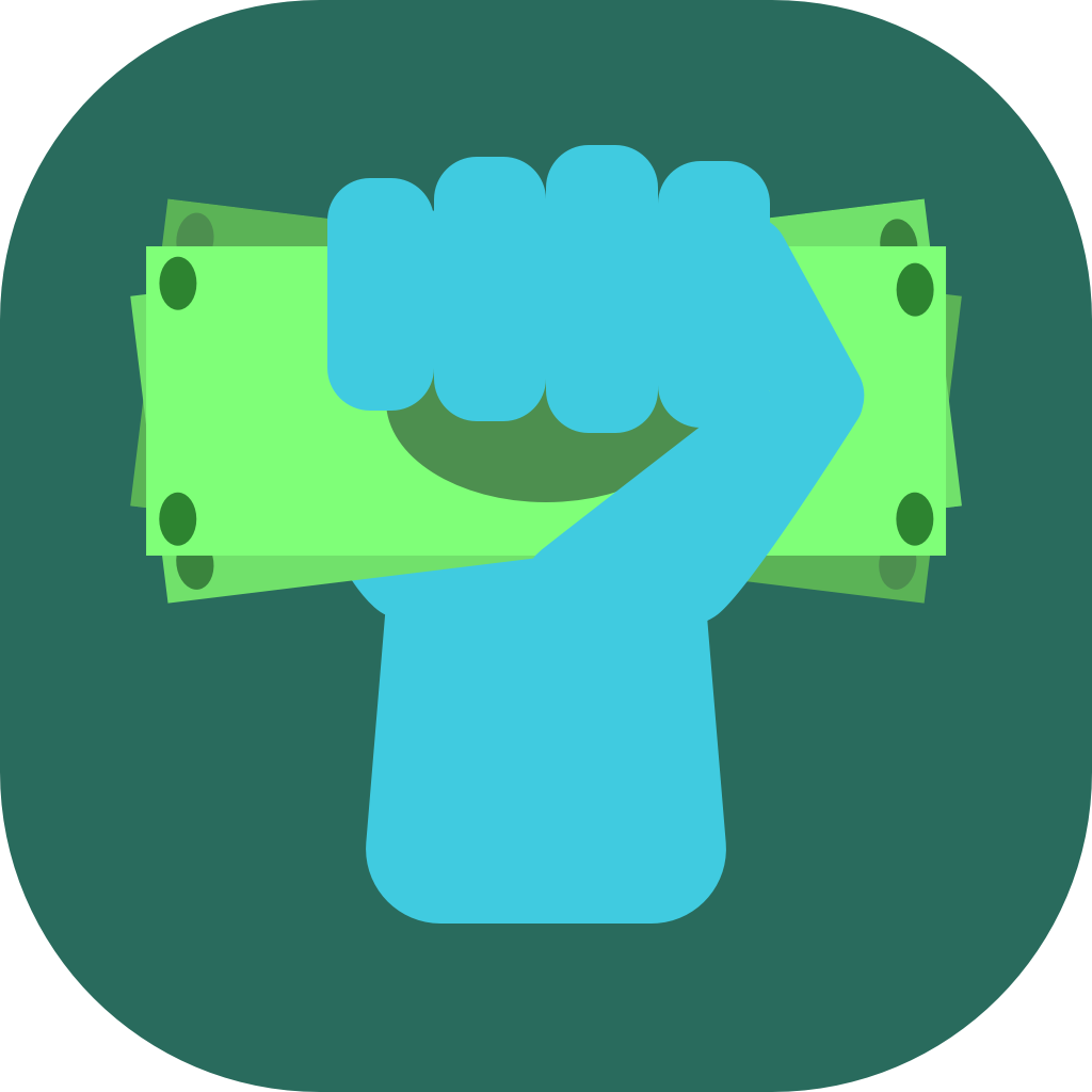 MyPay - Paycheck Estimator app icon rounded